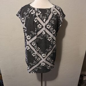 Liz Claiborne Floral Blouse